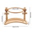 Wooden Embroidery Hoop Adjustable Desktop Stand Cross Stitch Rack Frames CHK29M Carousel 10