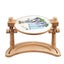 Wooden Embroidery Hoop Adjustable Desktop Stand Cross Stitch Rack Frames CHK29M Carousel 2