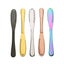 Stainless Steel Butter Knife with Hole Toast Wipe Cream Bread Cheese Cutt CHK29M Carousel 6