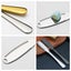 Stainless Steel Butter Knife with Hole Toast Wipe Cream Bread Cheese Cutt CHK29M Carousel 11