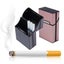 1Pc Aluminium Cigarette Case Pocket Tobacco Holder Cigarette Storage Box CHK29M Carousel 7