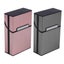 1Pc Aluminium Cigarette Case Pocket Tobacco Holder Cigarette Storage Box CHK29M Carousel 8