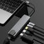 USB Type C Hub Type-C To HDMI-compatible 4K VGA Adapter RJ45 Lan Ethernet CHK29M Carousel 10