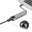 USB Type C Hub Type-C To HDMI-compatible 4K VGA Adapter RJ45 Lan Ethernet CHK29M Carousel 11