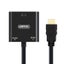 Unitek HDMI to VGA Converter with Audio, 17cm, Max Full HD 1080p, Supports 3D... Carousel 3
