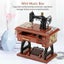 Portable Sewing Machine Sky City Retro Sewing Machine Gift Music Box Crea CHK29M Carousel 1