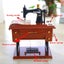 Portable Sewing Machine Sky City Retro Sewing Machine Gift Music Box Crea CHK29M Carousel 3