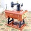 Portable Sewing Machine Sky City Retro Sewing Machine Gift Music Box Crea CHK29M Carousel 4