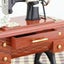 Portable Sewing Machine Sky City Retro Sewing Machine Gift Music Box Crea CHK29M Carousel 5