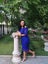 Lace elegant half sleeves mermaid vestidos de fiesta de noche prom party CHK29M Carousel 1