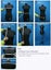 Lace elegant half sleeves mermaid vestidos de fiesta de noche prom party CHK29M Carousel 9