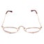 Women Adjustable Flip Down 3x Magnifying Dual 2 Lens Makeup Glasses Cosme CHK29M Carousel 3