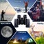 Binoculars 80X80 Long Range 15000m HD High Power Telescope Optical Glass CHK29M Carousel 7