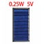 5W Solar Battery Charger Panel Polycrystalline Solar Cell Plate for Outdo CHK29M Carousel 3
