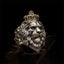 FDLK New Retro Style Cross Crown Lion Animal Ring Men's Domineering Goth CHK29M Carousel 3