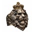 FDLK New Retro Style Cross Crown Lion Animal Ring Men's Domineering Goth CHK29M Carousel 1