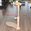 Wooden Embroidery Lap Stand Hoop Adjustable Desktop Cross Stitch Rack Hol CHK29M Carousel 4