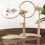 Wooden Embroidery Lap Stand Hoop Adjustable Desktop Cross Stitch Rack Hol CHK29M Carousel 5