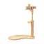 Wooden Embroidery Lap Stand Hoop Adjustable Desktop Cross Stitch Rack Hol CHK29M Carousel 6