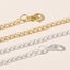Plated Brass Extension Chain with Lobster Clasp for DIY Jewelry Making Br CHK29M Carousel 7