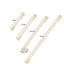 Plated Brass Extension Chain with Lobster Clasp for DIY Jewelry Making Br CHK29M Carousel 8