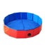 Foldable Dog Swimming Pool Ball Pool Indoor Outdoor Summer Cool Bath Wash CHK29M Carousel 1