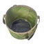 Army Green Canvas Portable Rainproof Canvas Garden Tool Bucket Tote Bag F CHK29M Carousel 4