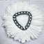 White Mop Head Cloth Replacement Microfiber Mop Refills Spin Mop Cloth Re CHK29M Carousel 8