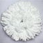 White Mop Head Cloth Replacement Microfiber Mop Refills Spin Mop Cloth Re CHK29M Carousel 9