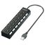 USB Hub 7 Port Multi USB Splitter Power Adapter Multiple Expander With On CHK29M Carousel 2
