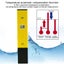 PH Meter Digital PH Tester Water Quality Testers Acidity Measure Device W CHK29M Carousel 6