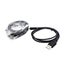 1 pcs 50/80 cm Length Black USB 2.0 A Male to Mini USB B Male Cable Adapt CHK29M Carousel 6