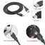 1 pcs 50/80 cm Length Black USB 2.0 A Male to Mini USB B Male Cable Adapt CHK29M Carousel 7