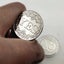 Diameter 25mm Coin YES or NO Make Decision Commemorative Badge Double Si CHK29M Carousel 1