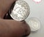 Diameter 25mm Coin YES or NO Make Decision Commemorative Badge Double Si CHK29M Carousel 9