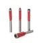4Pc 6mm 1/4" Shank Flush Trim Router Bits End Mill For Wood Lengthened Tr CHK29M Carousel 8