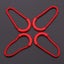 10pcs New Plastic Zipper Pulls Cord Zip Puller Clip High-quality Replacement End Carousel 9