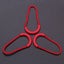 10pcs New Plastic Zipper Pulls Cord Zip Puller Clip High-quality Replacement End Carousel 11
