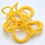 10pcs New Plastic Zipper Pulls Cord Zip Puller Clip High-quality Replacement End Carousel 6