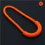 10pcs New Plastic Zipper Pulls Cord Zip Puller Clip High-quality Replacement End Carousel 3