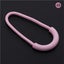 10pcs New Plastic Zipper Pulls Cord Zip Puller Clip High-quality Replacement End Carousel 4