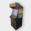 arcade upright machine with Ikari 12-way Rotary rotary joystick vertical screen Carousel 3