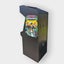 arcade upright machine with Ikari 12-way Rotary rotary joystick vertical screen Carousel 4