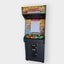 arcade upright machine with Ikari 12-way Rotary rotary joystick vertical screen Carousel 6