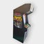 arcade upright machine with Ikari 12-way Rotary rotary joystick vertical screen Carousel 7