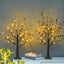 LED Bonsai Tree Lamp Battery Operated DIY Artificial Tree Light for Livin CHK29M Carousel 3