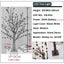 LED Bonsai Tree Lamp Battery Operated DIY Artificial Tree Light for Livin CHK29M Carousel 4