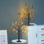 LED Bonsai Tree Lamp Battery Operated DIY Artificial Tree Light for Livin CHK29M Carousel 6
