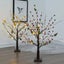 LED Bonsai Tree Lamp Battery Operated DIY Artificial Tree Light for Livin CHK29M Carousel 8