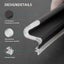 New 8 Meters Kerf Weather Stripping Seal Strip for Doors/Windows Frame "Q CHK29M Carousel 5